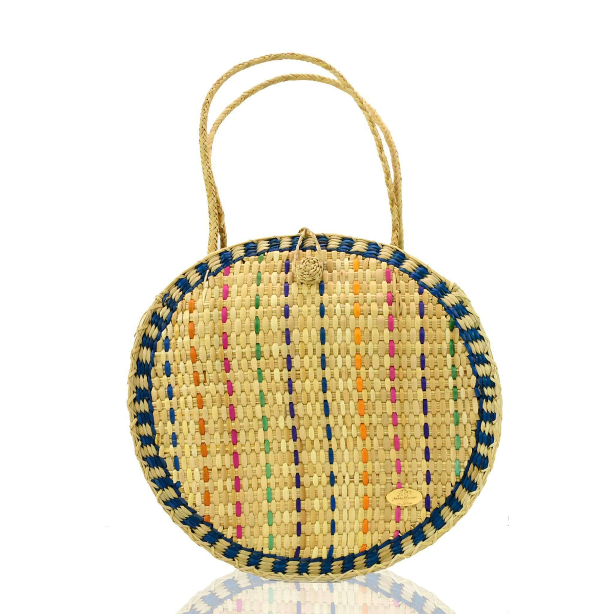 Luna Straw Bag - Josephine Alexander Collective