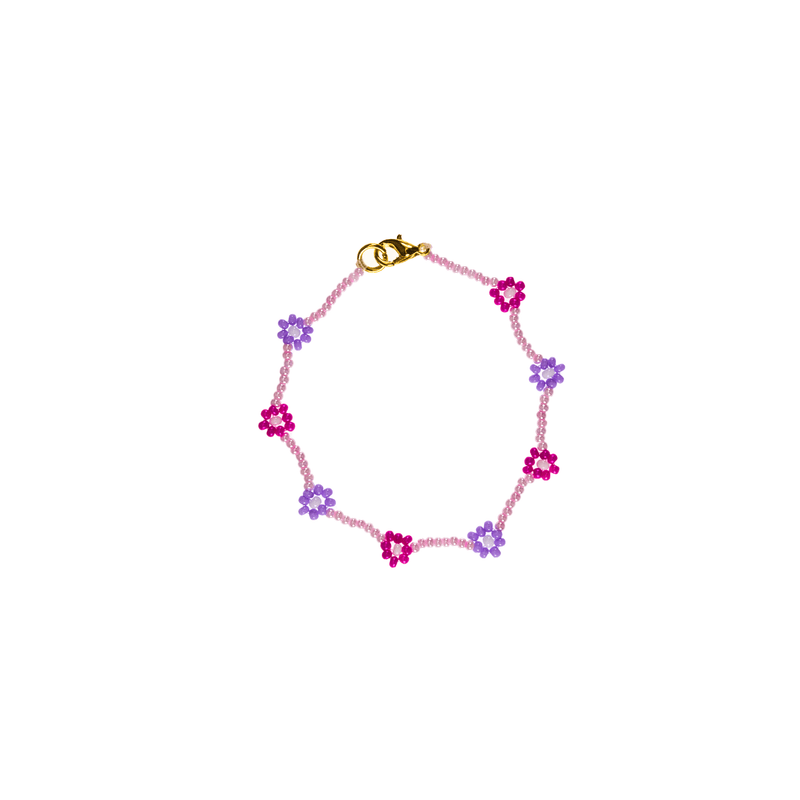 Beaded Daisy Bracelet - Josephine Alexander Collective