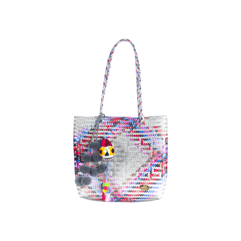 Honey Pot Basket Bag in Red and White – Josephine Alexander Collective