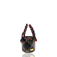 Mini Bucket Bag in Plaid (More Colors Available) - Josephine Alexander Collective