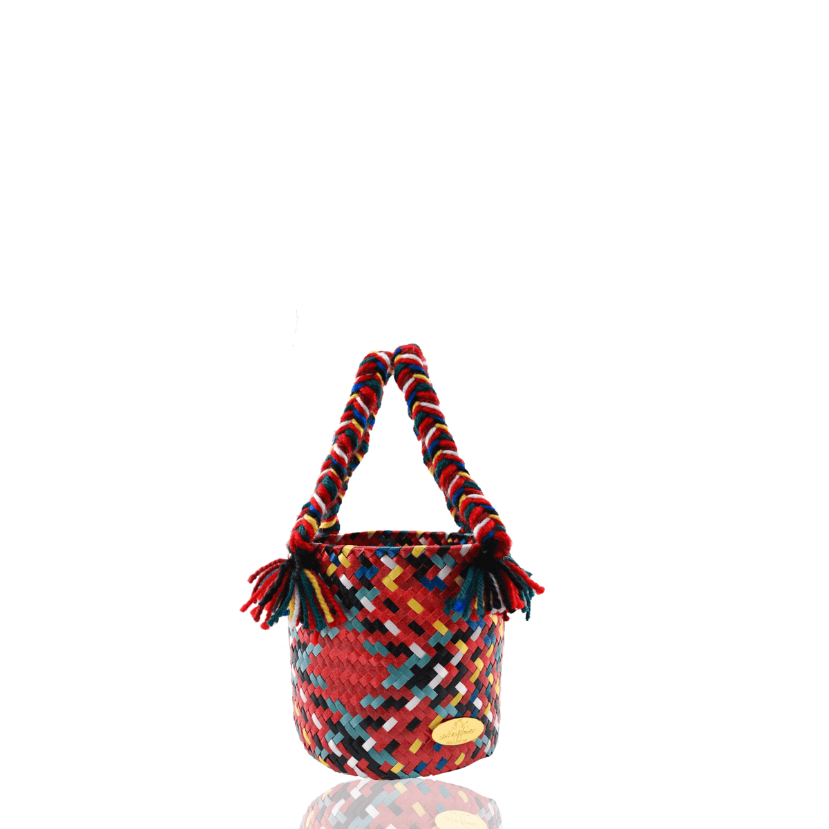 Mini Bucket Bag in Plaid (More Colors Available) - Josephine Alexander Collective