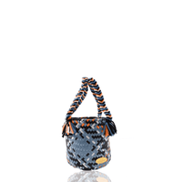 Mini Plaid Bucket Bag in Avril - Josephine Alexander Collective