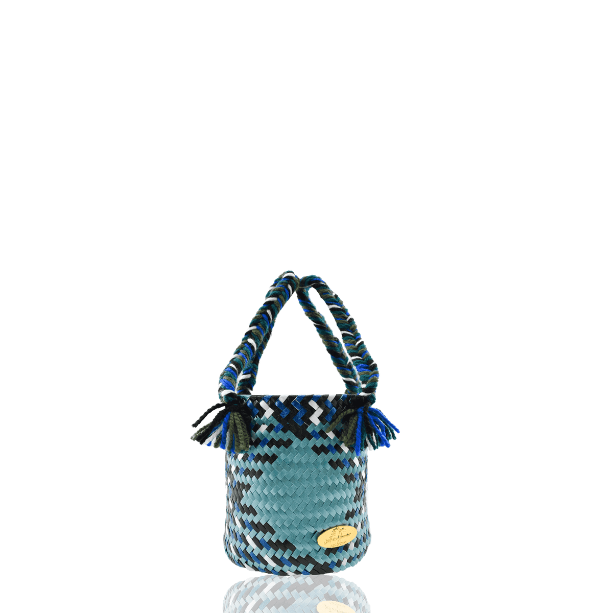 Mini Bucket Bag in Plaid (More Colors Available) - Josephine Alexander Collective