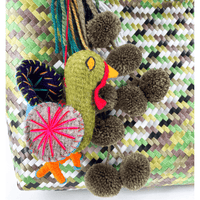 Carnaval Nicky Bag in Camo Turkey - Josephine Alexander Collective