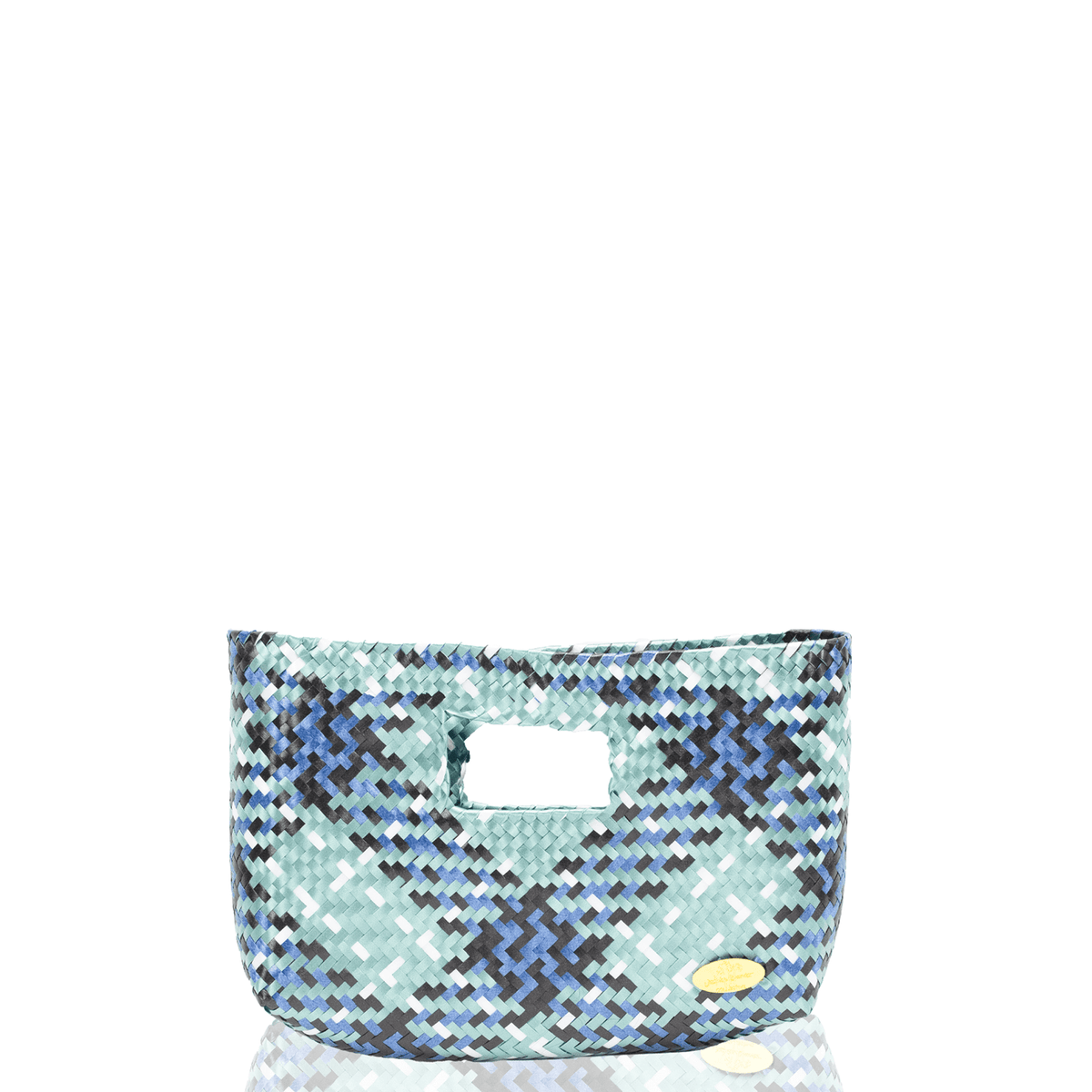 Alison Woven Clutch in Plaid (More Colors Available) - Josephine Alexander Collective