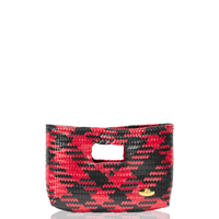 Alison Woven Clutch in Plaid (More Colors Available) - Josephine Alexander Collective