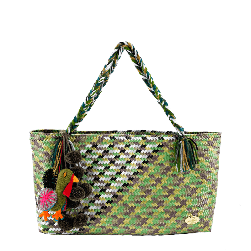 Carnaval Nicky Bag in Camo Turkey - Josephine Alexander Collective